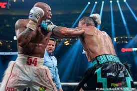 Results: Mario Barrios Topples Yordenis Ugas In Welterweight Showdown! -  East Side Boxing News