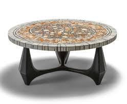 With limited exceptions, returns (i) are refunded to customer by store credit redeemable on pier1.com and (ii) customer is. Heinz Lilienthal Chartre Marble Mosaic Coffee Table 1973 132147