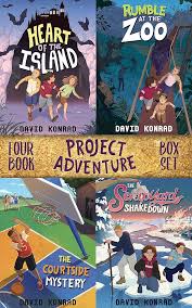 Project Adventure: Books 1-4 See more