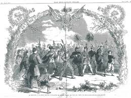The day did not become an official holiday until five years after the war ended. Holiday Festivities Of The 44th New York Volunteers Soldiers Christmas Civil War Exhibits Online Exhibit New York State Library