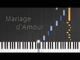 23 000 000 + profils vérifiés. Mariage D Amour Paul De Senneville George Davidson Synthesia Piano Tutorial Youtube