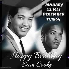I admire his confidence. He was calm, cool and collect.. Sam Cooke