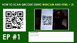 We have an ambitious goal: Ep1 How To Read Qr Code Using Webcam Scanner Js Instascan Js Reading Qr Code Free Source Code Youtube