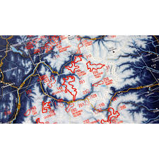 Hinweis zur karte der skigebiete der schweiz. Marmota Maps Regional Karte Alpenkarte 268 Skigebiete
