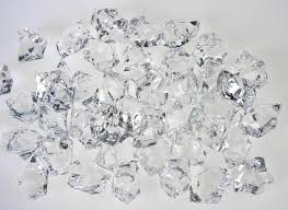 Clear Acrylic Ice Rock Gems Confetti And Table Scatters Wedding Decorations Wedding Supplies Party Special Occasions Vase Fillers Clear Acrylic Ice Rock