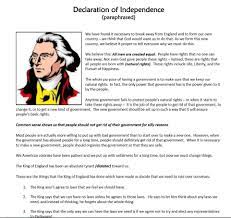 Mini Lesson The Declaration Of Independence Declaration Of Independence Quotes Declaration Of Independence Mini Lessons