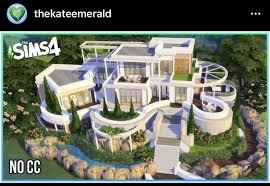 Pin By Pauline Pinoteau On The Sims In 2020 Sims Building Sims 4 Houses Sims 4 House Building
