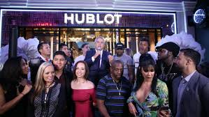 Related to hublot laferrari mayweather. Hublot Watch Sponsor Of Floyd Mayweather Jr Opens New Store In Vegas Ahead Of Fight Of The Millennium The Hollywood Reporter