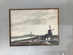 (3pc) Framed Art Prints, Doris Bewley