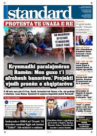 Shtypi I Dites Titujt E Gazetave Kryesore Ne Vend Shqiptarja Com