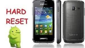 Use the 'find my mobile' feature on samsung phone. Hard Reset Samsung Wave Y S5380 S5380d Youtube