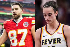 Caitlin Clark's Admission to Travis Kelce is Turning Heads - Athlon Sports