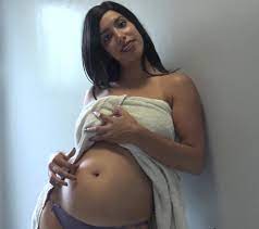 Alena love pregnant