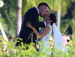 Yankees slugger Aaron Judge MARRIES longtime girlfriend Samantha Bracksieck  | Daily Mail Online