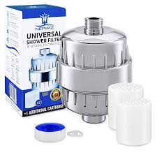 Water Softener Shower Filter Hard Water Filter W 2 Cartridges Shower Water Filter Removes Chlorin Shower Filter Aromatherapy Diffusers Shower Water Filter