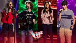 Cuenta oficial de #lavozkids en @antena3com uno de los formatos de entretenimiento más potentes y exitosos en todo el mundo. La Voz Kids Asi Suenan Las Nuevas Voces Que Se Suman A Los Equipos De Bisbal Rosario Melendi Y Vanesa