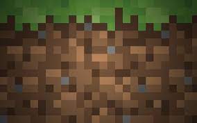 In a block every time you boot up your computer with this wallpaper by . Minecraft Grass Block Wallpaper Box Wallpaper Dirt Texture Minecraft Wallpaper Minecraft