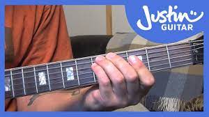 How To Play Smoke On The Water By Deep Purple Easy Guitar Youtube