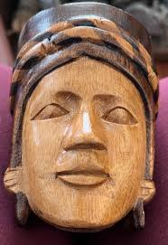 Mid Century Candle holder Crystal candle holder clear glass with Etched  flower d