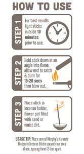 Loose incense can be made from a variety of different materials such as herbs, resins, and powders. Insect Repellent Incense Sticks 8 Pack Pestrol Australia