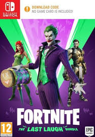 Epic games released fortnite on nintendo switch over the summer, letting users of the hybrid system play against their friends on pc, xbox, and even. Fortnite The Last Laugh Bundle 1000 V Bucks Cheaper Eneba