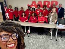 Yesterday marked the beginning of our Take Action April visits to the State  Capitol, where the AARP Alabama team, volunteers, and Chapter members will  engage with state legislatures every Tuesday in April