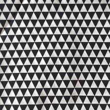 Black And White Geometric Fabric By The Yard Triangle Fabric Black And White Fabric By The Yard Geometric Fabric Scandinavian Fabric Quilting Fabric 100 Cotton Fabric Geometric Fabric Scandinavian Fabric Black White Fabric