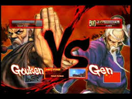 Akuma and gouken unlocking faq · 1. Sfiv Gouken Vs Gen Youtube