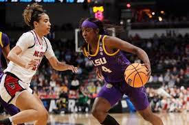 Training with Paige Bueckers inspired LSU's Flau'jae Johnson