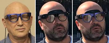 Niantic Outdoor Reference Using Lumus Waveguide