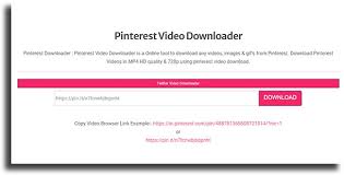 It will download all images automatically from any type . 6 Aplicaciones Para Descargar Videos De Pinterest Apptuts