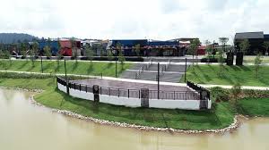 It is accessible via setia alam highway from the new klang valley expressway (nkve) since the interchange was opened on 14 july 2006. Small Little Oasis In The Middle Of The City Review Of Ardence Labs Eco Ardence Shah Alam Malaysia Tripadvisor