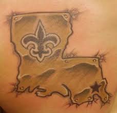 Nsfw posted by sportsguynola on 5/25/21 at 9:58 pm to bobandus New Orleans Saints Tattoo Designs Saint Tattoo State Tattoos Tattoos