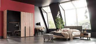 cok mukemmel yatak odasi dolap ve komodin modelleri yatak odasi yatak ev dekoru