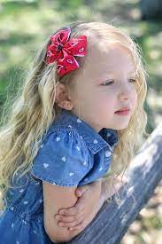 Cowgirl Rodeo Red Bandana Print 4 Pinwheel Style Hair Etsy Red Bandana Cowgirl Outfits Bandana Print