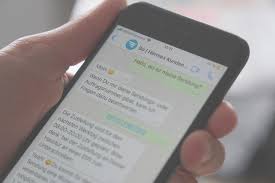 Ich ruf bei hermes an, nachdem ich erläutert hab was war, wird einfach aufgelegt. Interview Neues Servicelevel Hermes Startet Mit Chatbot Bo Auf Whatsapp Hermes Newsroom