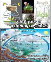 Earth Is A Closed System You Cannot Leave The Earth Bill Nye The Actor Guy R Globeskepticism