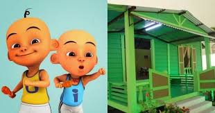 25 Gambar Kartun Rumah Yang Kotor 10 Potret Rumah Upin Ipin Di Dunia Nyata Perabotnya Unik Download Gambar Kartun Lingkungan Rumah Di 2020 Kartun Gambar Clip Art