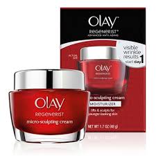 Olay Regenerist Micro Sculpting Cream Review |