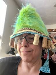 Passing of the slide lady, a community member