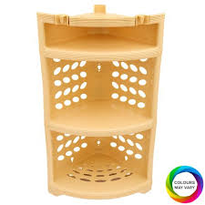 Our modern simple style multipurpose rack has a beautiful & minimalist aesthetic. Buy Aaniya Multipurpose Plastic 4 Shelf Bathroom Rack Stand Assorted Colour Online At Best Price Bigbasket