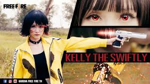 Kelly the swift character photo in free fire. Images Free Fire Character Cosplay Kelly Ventania Free Fire Mania