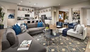 Plan 1 Great Room Living Room Design Blue Small Space Interior Design Blue Living Room
