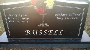 Jerry Lynn Russell (1949-2013)