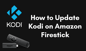In this stage, we would learn how to download kodi 18.9 leia on amazon fire stick. How To Update Kodi On Amazon Firestick Techowns