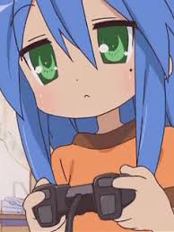 Imágenes animadas sobre un fondo transparente y opaco. 120 Ideas De Lucky Star ã‚‰ã ã™ãŸ Lucky Star Haruhi Suzumiya Anime