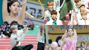 Idol Star Athletics Championships Shares More Fun Photos And First Glimpse Of Rhythmic Gymnastics Soompi