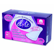 Elyte Cotton Incontinence Pads Pantiliners Incontinence Pads