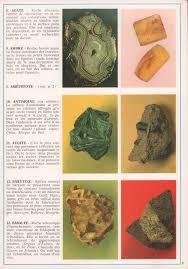 Lecons De Choses Documentation Scolaire 135 Roches Mineraux Roches Et Mineraux Mineraux Roche