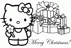 This is a huge collection of christmas coloring pages. Appealing Cartoon Christmas Coloring Pages For Kids Image Kids Coloring Home